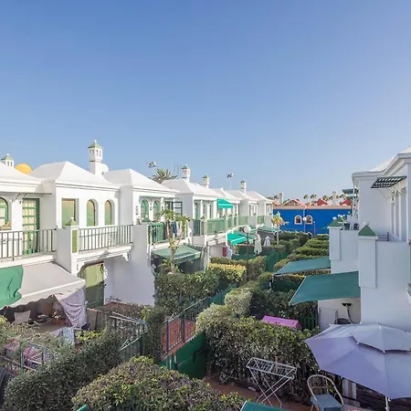 Lightbooking Dunaflor Piscina Maspalomas San Bartolome de Tirajana (Gran Canaria)